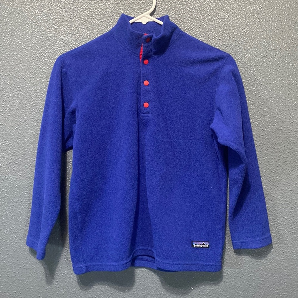 VINTAGE PATAGONIA | K’s El Cap Snapover